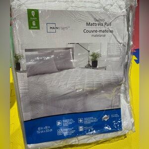 Quilted Mattress Pad